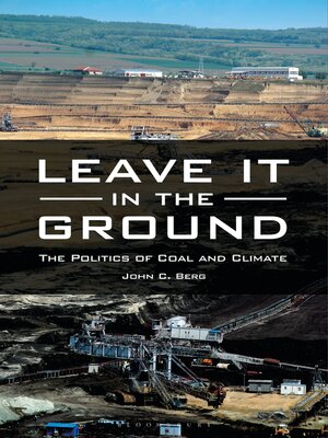 cover image of Leave It in the Ground